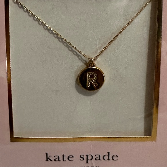 Kate Spade Initial R necklace - Picture 3 of 8